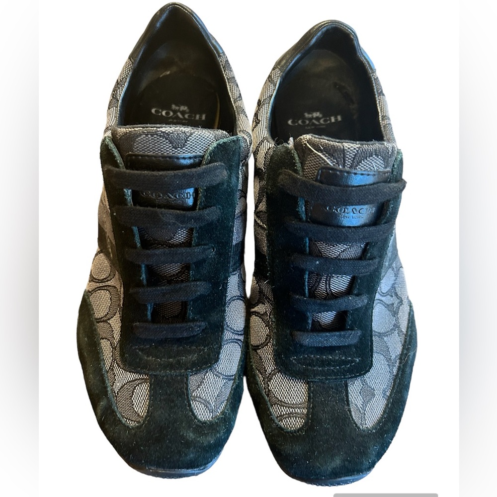 AUTHENTIC Coach Kelson Logo Sneaker